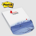 Post-it  Angle Notepad (4"x5 3/4") 100 Sheets